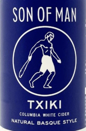 Son of Man Txiki Cider 12oz Can