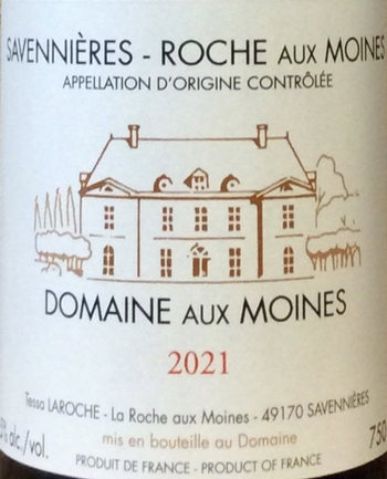 Domaine aux Moines Savennieres Roche aux Moines 2021