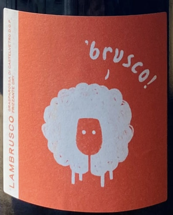 Cantina Sociale Formigine Pedemontana Brusco Lambrusco NV