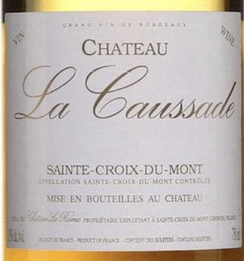 Château la Caussade Bordeaux Blanc 2023