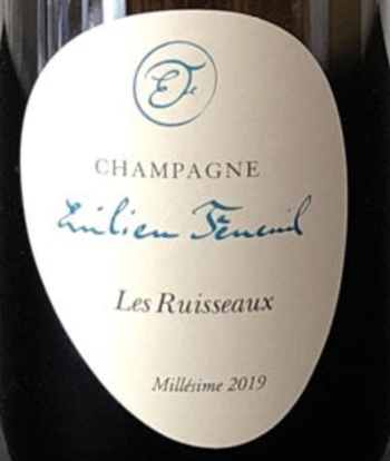 Champagne Emilien Feneuil Les Ruisseaux 2019