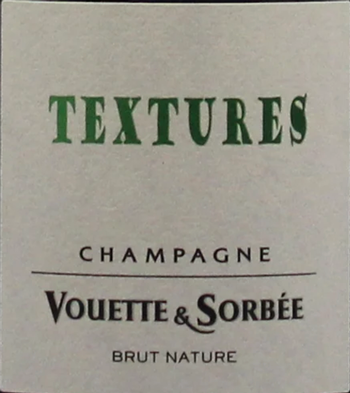 Champagne Vouette-et-Sorbee Textures [2020] NV