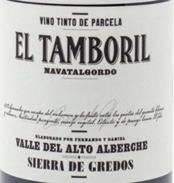 Comando G El Tamboril Tinto Navatalgordo 2018