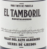 Comando G El Tamboril Tinto Navatalgordo 2018