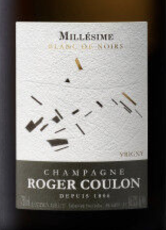 Roger Coulon Blanc de Noirs Millesime 2014