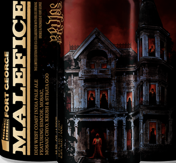 Fort George Malefice IPA 16oz Can