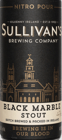 Sullivan's Black Marble Stout 14.9oz Can