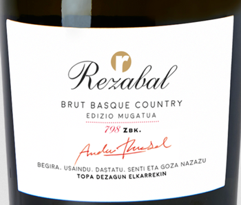 Rezabal Brut Basque Country