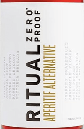 Ritual Zero Proof Aperitif Non-Alcoholic 750mL