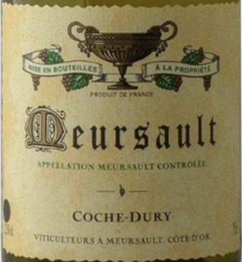 Domaine Coche-Dury Meursault 2021