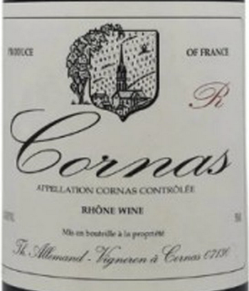Thierry Allemand Reynard Cornas 2021