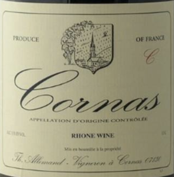 Thierry Allemand Chaillot Cornas 2021