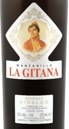 Bodegas Hidalgo Manzanilla La Gitana 500mL
