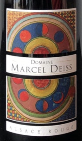 Domaine Marcel Deiss Alsace Rouge 2022