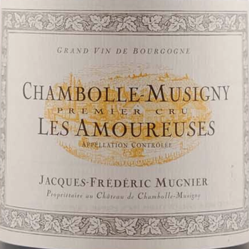 Jacques-Frederic Mugnier Chambolle-Musigny Les Amoureuses 1er Cru 2022