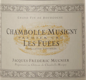 Jacques-Frederic Mugnier Chambolle-Musigny Les Fuees 1er Cru 2022