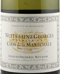 Domaine Jacques-Frederic Mugnier Blanc Clos de la Marechale Nuits-Saint-Georges Premier Cru 2022