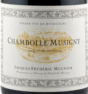 Jacques-Frederic Mugnier Chambolle-Musigny 2022