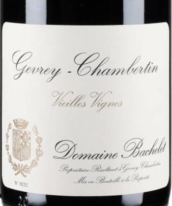 Domaine Denis Bachelet Gevrey Chambertin Vieilles Vignes 2022