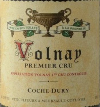 Domaine Coche-Dury Volnay 1er Cru 2022