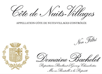 Domaine Bachelet Cote de Nuits-Villages 2022