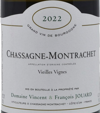 Domaine Vincent & Francois Jouard Chassagne-Montrachet Vieilles Vignes 2022