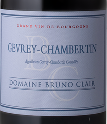 Bruno Clair Gevrey-Chambertin 2022