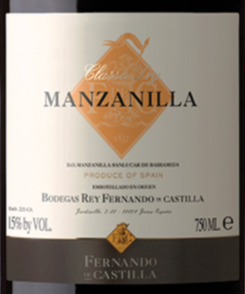 Fernando de Castilla Classic Manzanilla 750mL