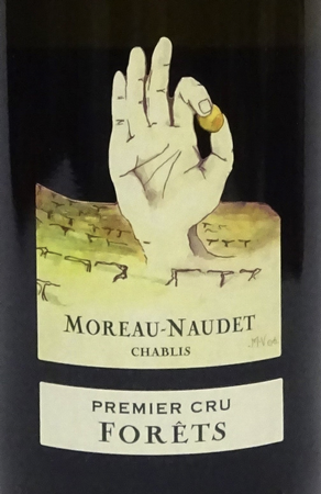 Domaine Moreau-Naudet Premier Cru Chablis Forets 2022