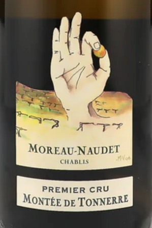 Moreau-Naudet Chablis Montee de Tonnerre Premier Cru 2022