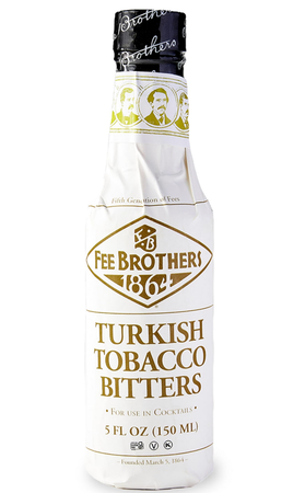 Fee Brothers Turkish Tobacco Bitters 5oz Bottle