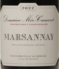 Domaine Meo-Camuzet Marsannay 2022