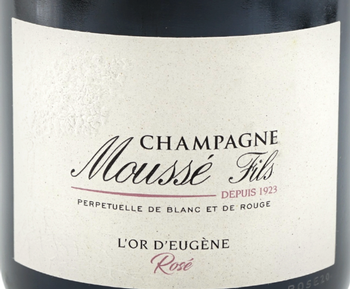 Mousse Fils Brut L'or D'Eugene Rose NV