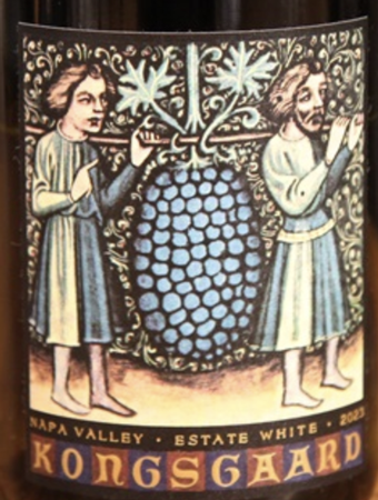 Kongsgaard Estate White 2023