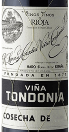 R. Lopez de Heredia Vina Tondonia Gran Reserva 2004