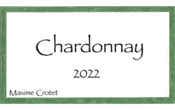 Maxime Crotet Chardonnay 2022