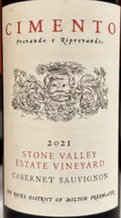 Cimento Cabernet Sauvignon 2021