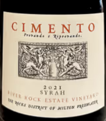 Cimento Syrah 2021