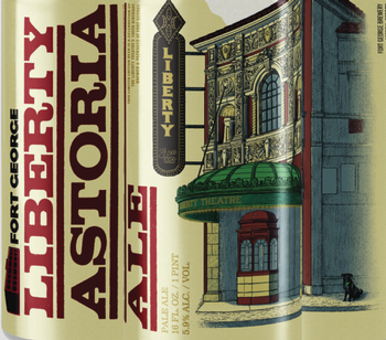 Fort George Liberty Astoria Ale 16oz Can