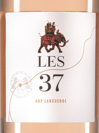 Chateau Saint Martin De La Garrigue Les 37 Rose 2023