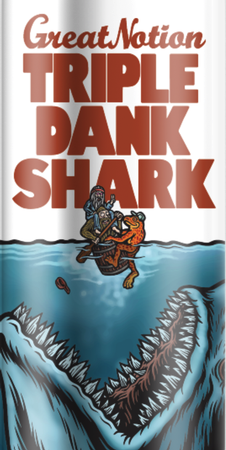 Great Notion Triple Dank Shark 16oz Can