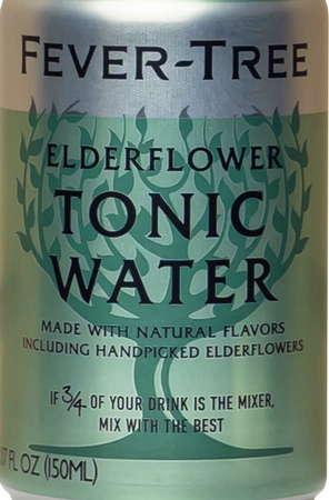 Fever Tree Elderflower Tonic 150mL Can