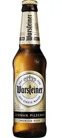 Warsteiner Pilsner Bottle