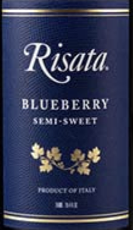Risata Blueberry Semi-Sweet Red Blend