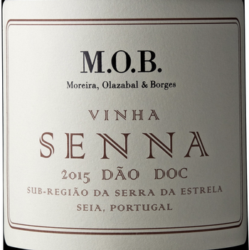 Moreira, Olazabal & Borges M.O.B. Vinha Senna Tinto 2015