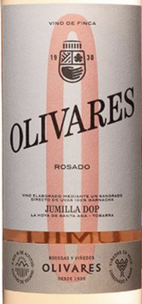 Bodegas Olivares Rosado 2024