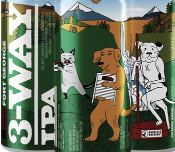 Fort George 3 Way 2025 16oz Can