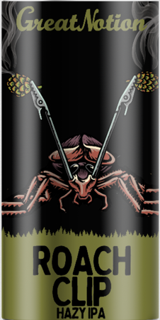 Great Notion Roach Clip Hazy IPA 16oz Can