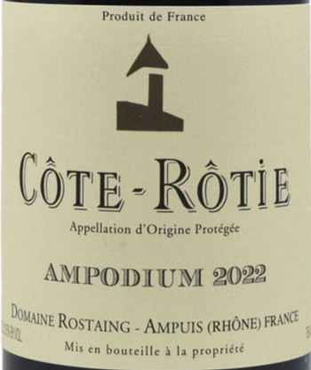 Rene Rostaing Cote-Rotie Ampodium 2022