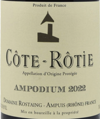 Rene Rostaing Cote-Rotie Ampodium 2022